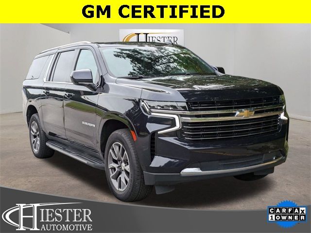 2021 Chevrolet Suburban LT