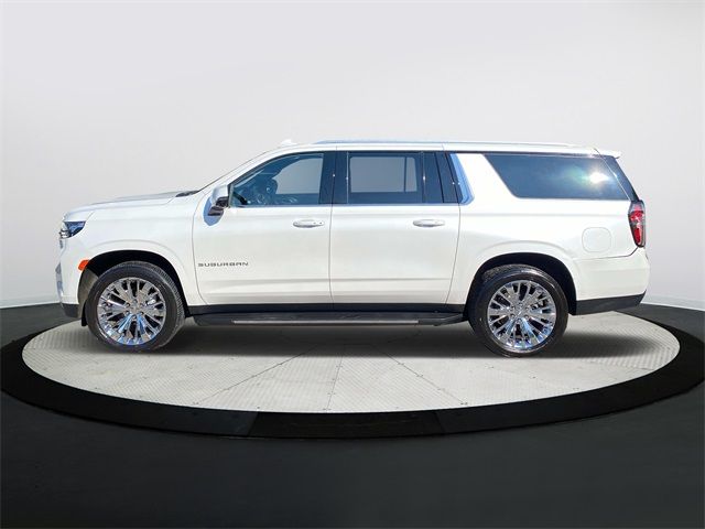 2021 Chevrolet Suburban LT