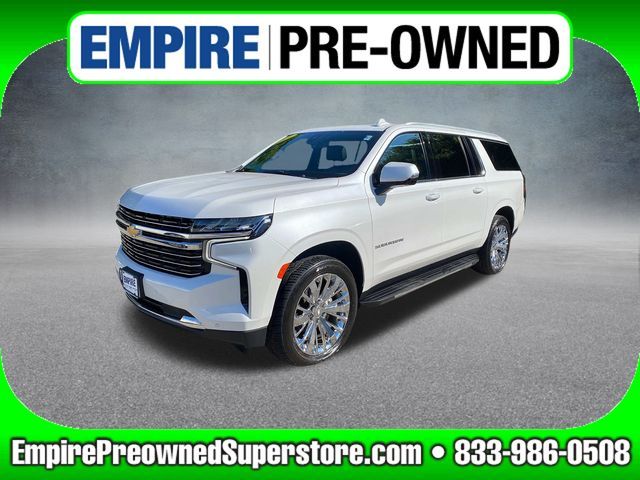 2021 Chevrolet Suburban LT