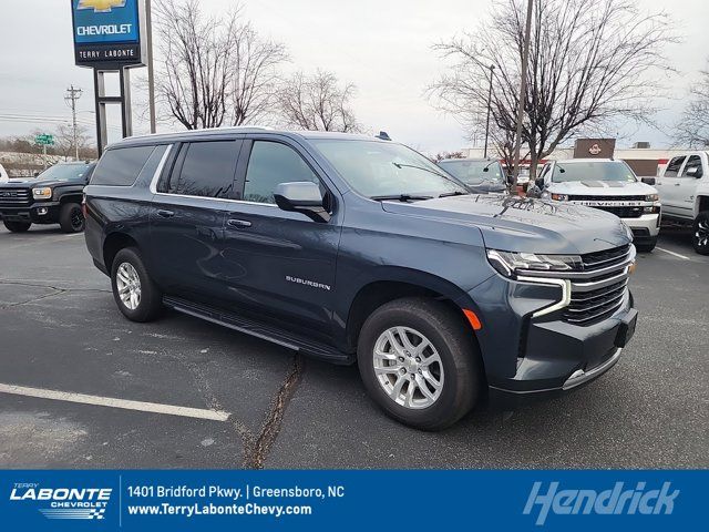 2021 Chevrolet Suburban LT