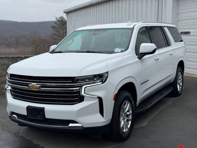 2021 Chevrolet Suburban LT