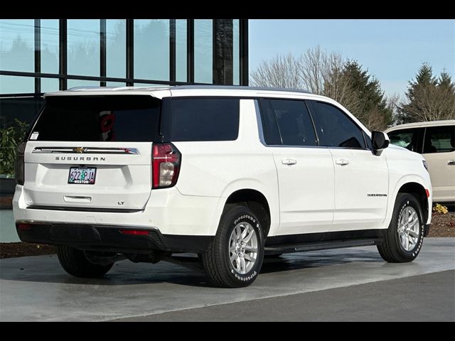 2021 Chevrolet Suburban LT