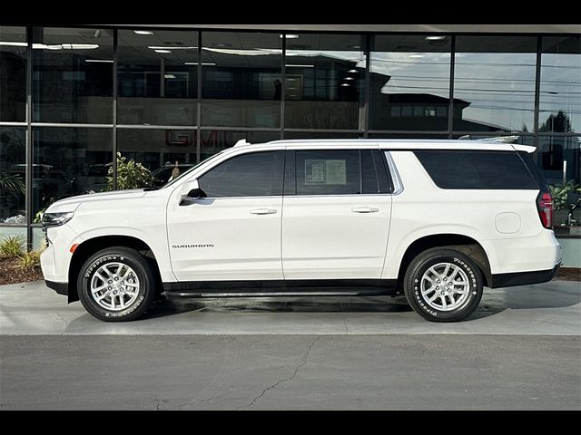 2021 Chevrolet Suburban LT