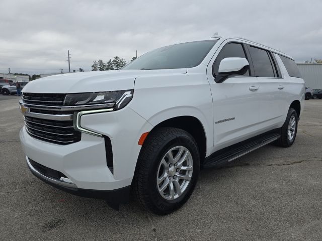 2021 Chevrolet Suburban LT