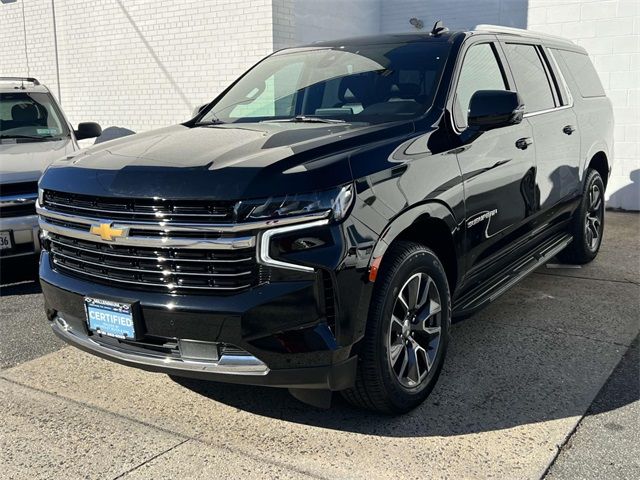 2021 Chevrolet Suburban LT