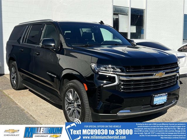 2021 Chevrolet Suburban LT