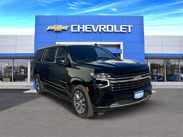 2021 Chevrolet Suburban LT