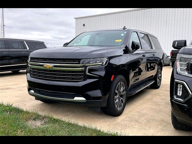 2021 Chevrolet Suburban LT