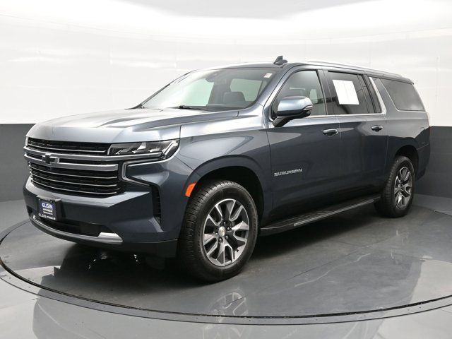 2021 Chevrolet Suburban LT