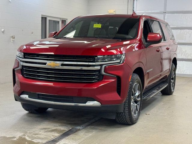 2021 Chevrolet Suburban LT