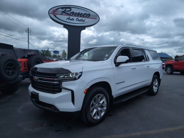 2021 Chevrolet Suburban LT