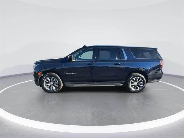 2021 Chevrolet Suburban LT