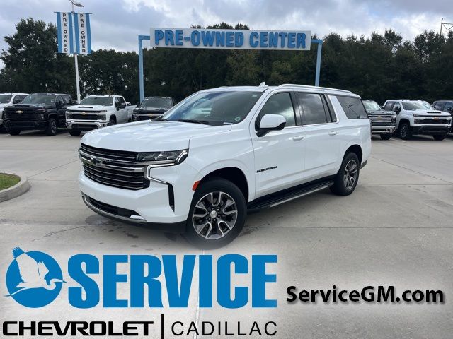 2021 Chevrolet Suburban LT