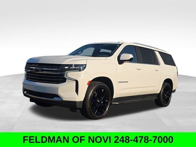 2021 Chevrolet Suburban LT