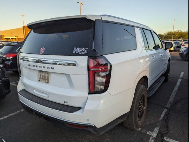 2021 Chevrolet Suburban LT