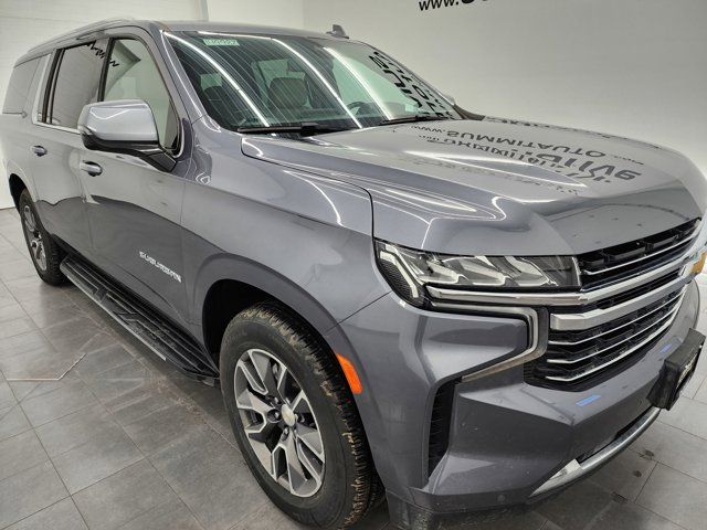 2021 Chevrolet Suburban LT