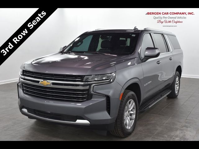 2021 Chevrolet Suburban LT