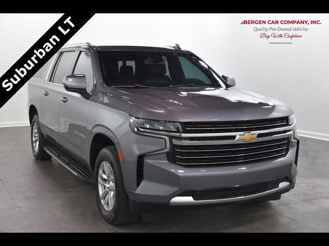 2021 Chevrolet Suburban LT