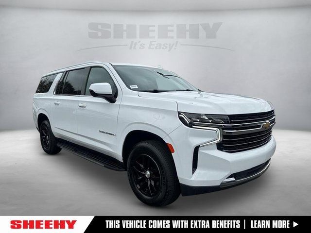 2021 Chevrolet Suburban LT