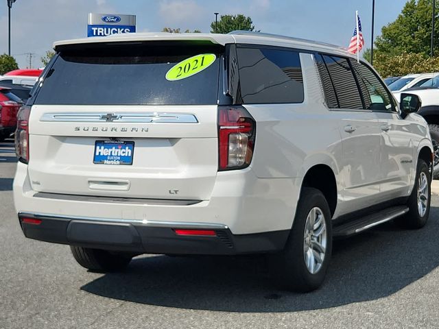 2021 Chevrolet Suburban LT