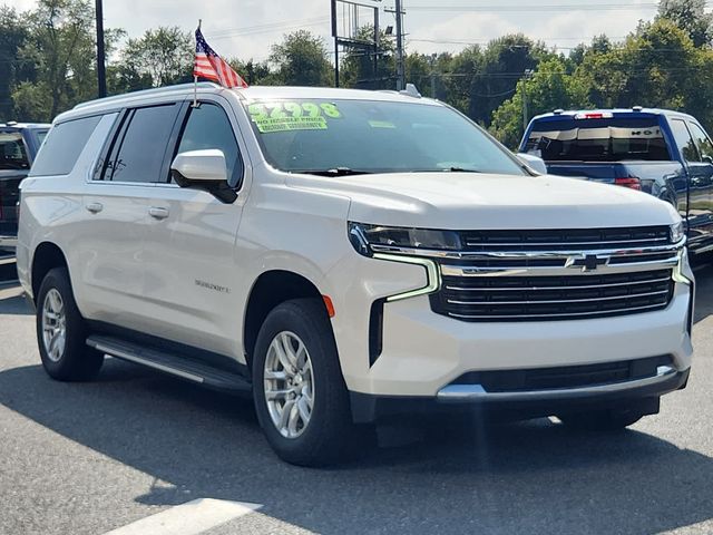 2021 Chevrolet Suburban LT