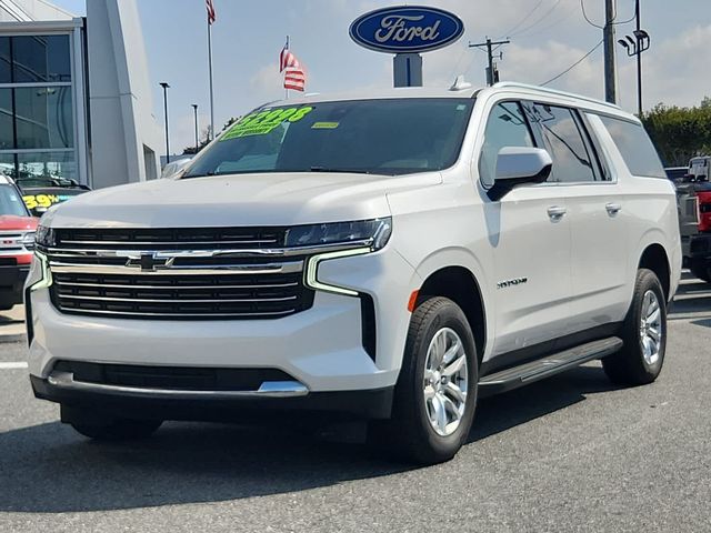 2021 Chevrolet Suburban LT