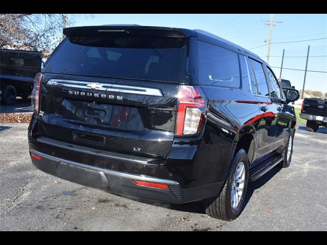 2021 Chevrolet Suburban LT