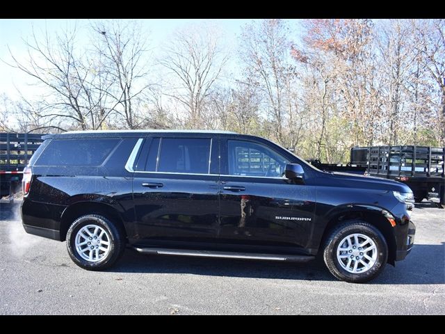 2021 Chevrolet Suburban LT