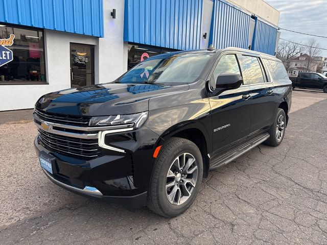 2021 Chevrolet Suburban LT