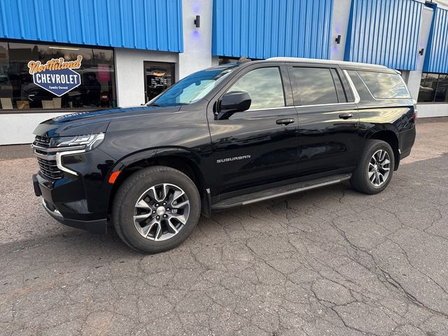 2021 Chevrolet Suburban LT