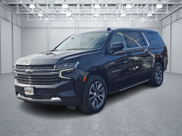 2021 Chevrolet Suburban LT