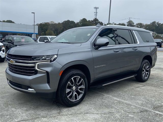 2021 Chevrolet Suburban LT