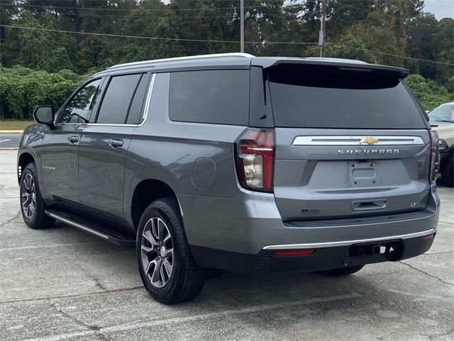 2021 Chevrolet Suburban LT