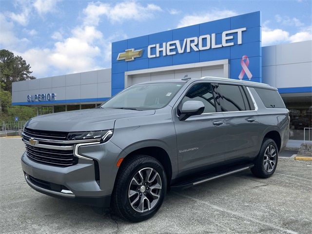 2021 Chevrolet Suburban LT