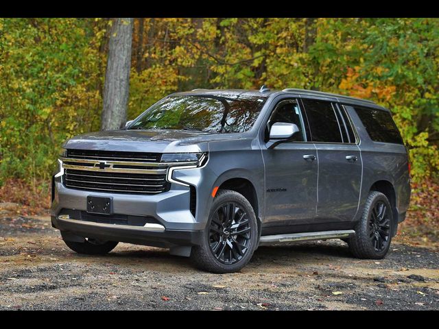 2021 Chevrolet Suburban LT