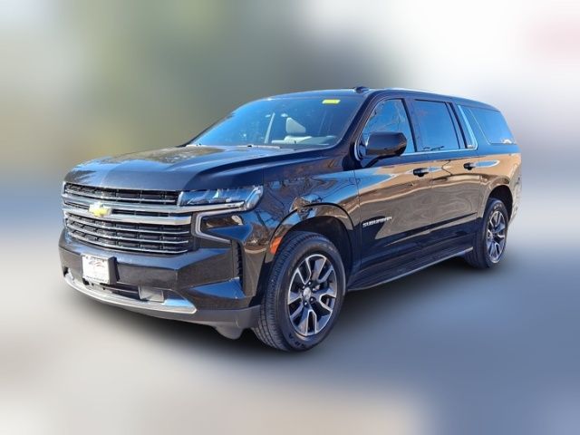 2021 Chevrolet Suburban LT