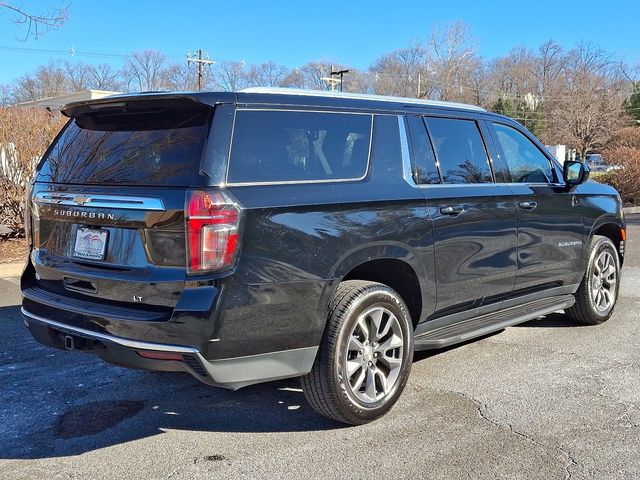 2021 Chevrolet Suburban LT