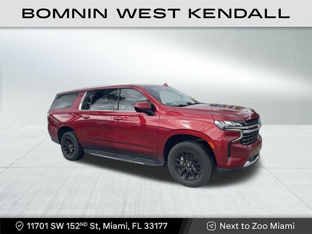 2021 Chevrolet Suburban LT