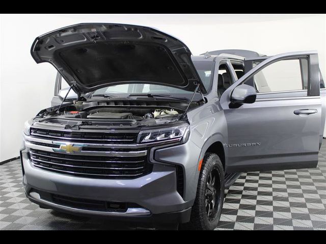 2021 Chevrolet Suburban LT