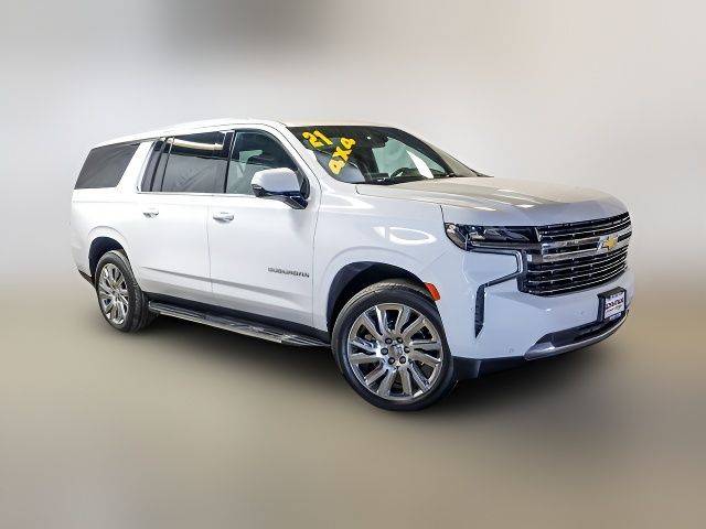 2021 Chevrolet Suburban LT