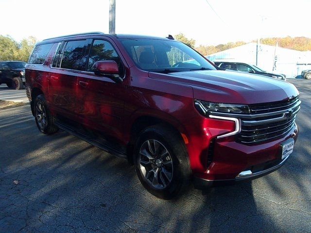 2021 Chevrolet Suburban LT