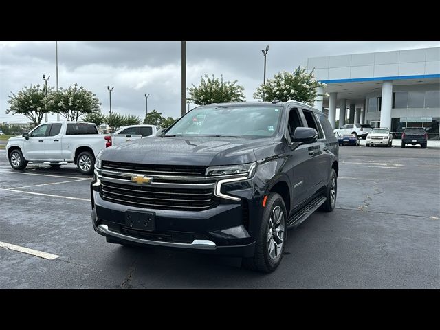 2021 Chevrolet Suburban LT