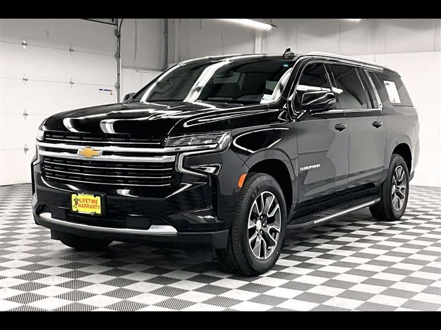 2021 Chevrolet Suburban LT