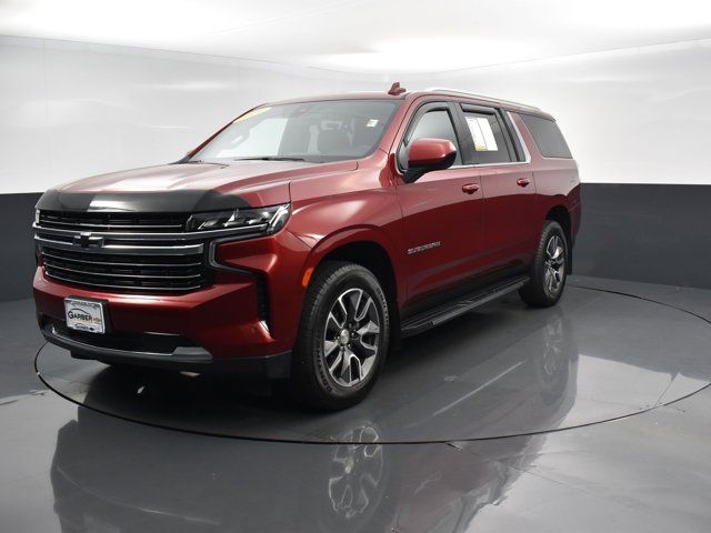 2021 Chevrolet Suburban LT