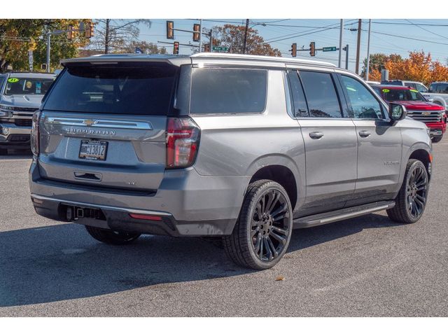 2021 Chevrolet Suburban LT