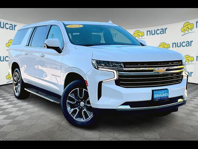 2021 Chevrolet Suburban LT