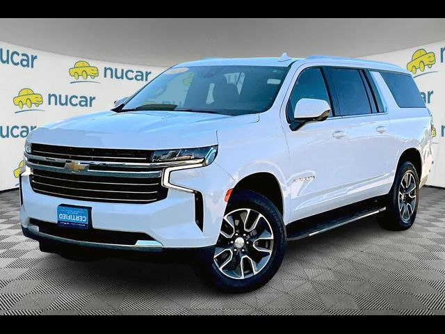 2021 Chevrolet Suburban LT