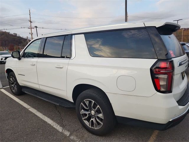 2021 Chevrolet Suburban LT