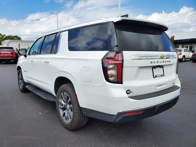 2021 Chevrolet Suburban LT