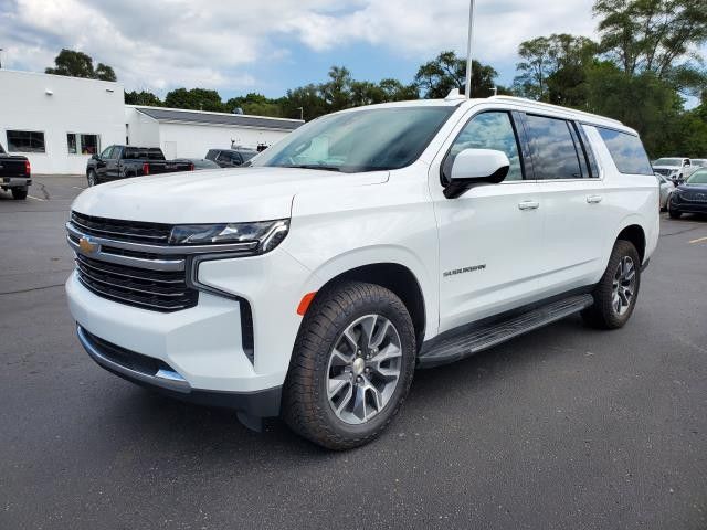 2021 Chevrolet Suburban LT